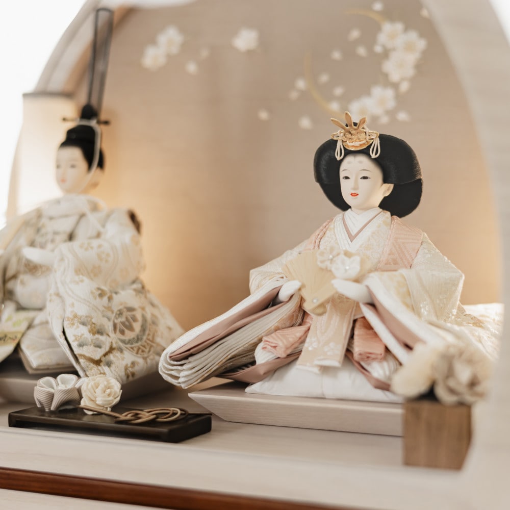 雛人形】まり-mari- | ACRY ｜雛人形・五月人形の専門店 人形の岩崎