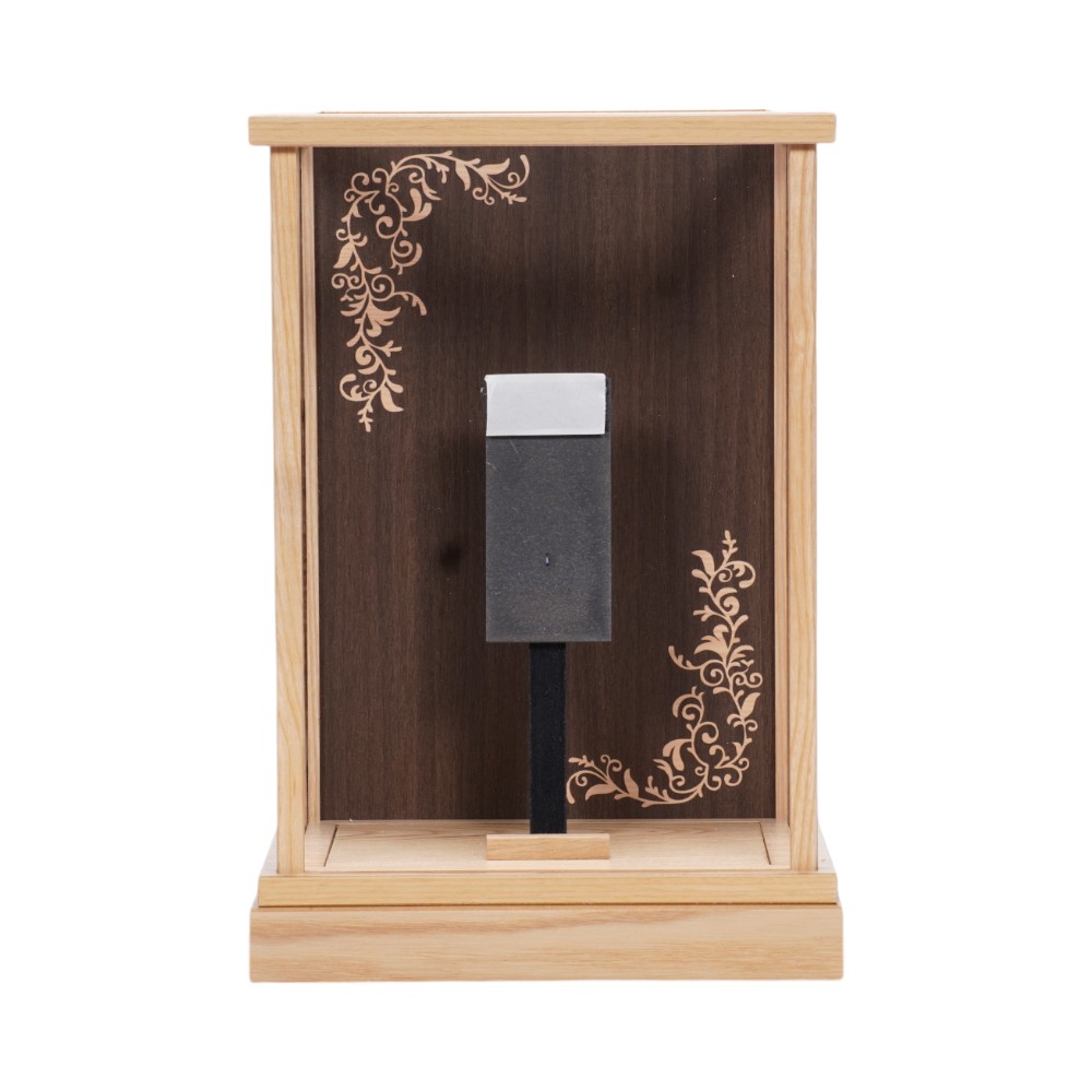 羽子板】8号 髪飾り(黒) アクリル〈匠一好作〉[262-007] ｜雛人形・五