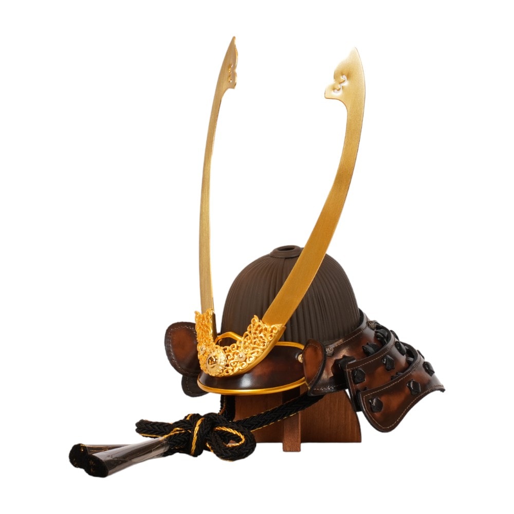 五月人形】7号 Armadura 呂武 兜飾り〈雄山作〉 ｜雛人形・五月人形の