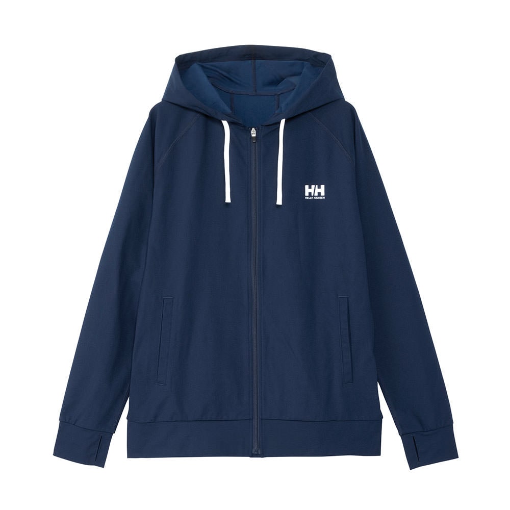 ☆HELLY HANSEN|ヘリーハンセン ロングスリーブフルジップフーディ