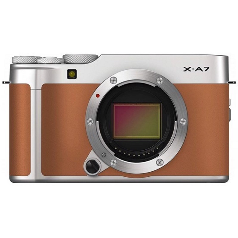 FUJIFILM 富士フィルム ミラーレス一眼カメラ X-A7 ボディ キャメル