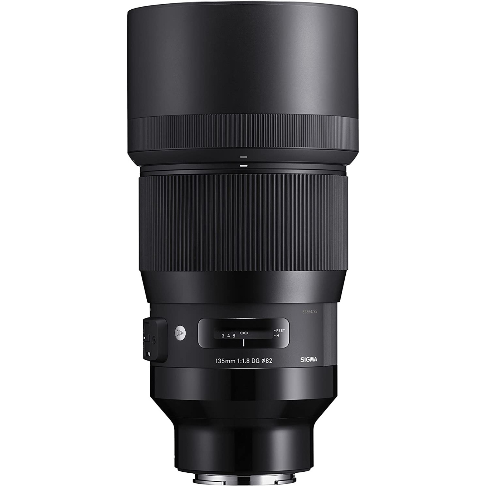 SIGMA シグマ 単焦点望遠レンズ 135mm F1.8 DG HSM | Art ブラック
