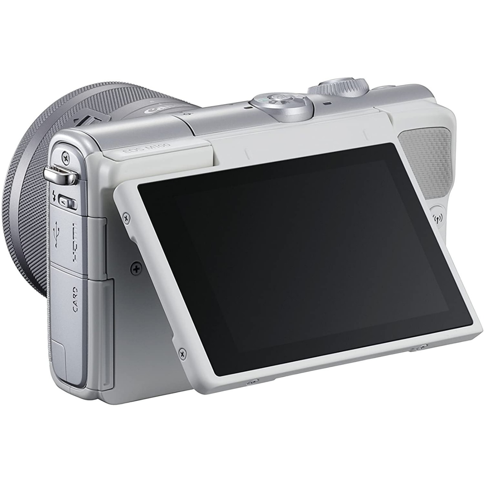 Canon キヤノン ミラーレス一眼カメラ EOS M100 EF-M15-45 IS STM