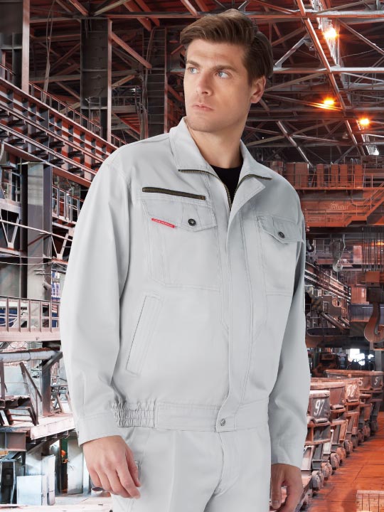 Field Message】 84200 長袖ブルゾン [春夏]通販ページ│自重堂＜公式