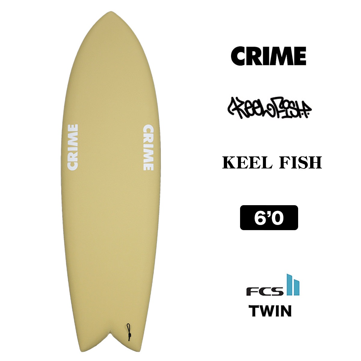 サーフボード サーフボード クライム CALI STUBBY 8'0ソフトボード 23