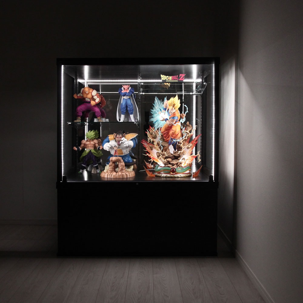 JAJAN コレクションラック 大容量 専用オプション 背面ミラー