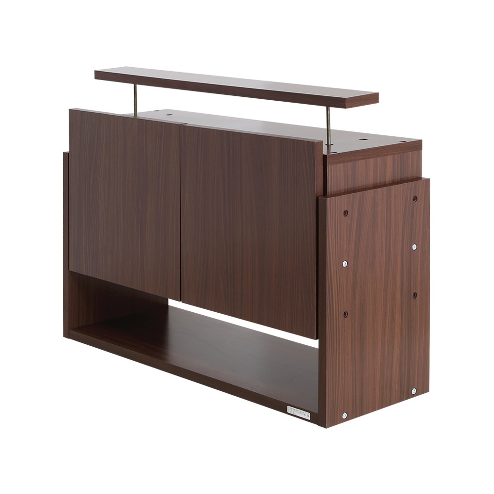 コレクションラック ワイド ハイタイプ専用上置き ロータイプ 幅83cm