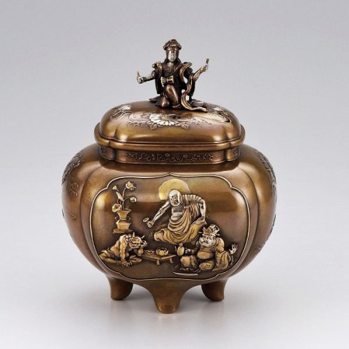 高岡銅器 奏楽天人香炉 | 香炉 | 伝統工芸品・和風記念品 通販
