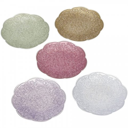 七宝焼き 銘々皿 八陵 正倉院（5点セット） | 食器 | 伝統工芸品