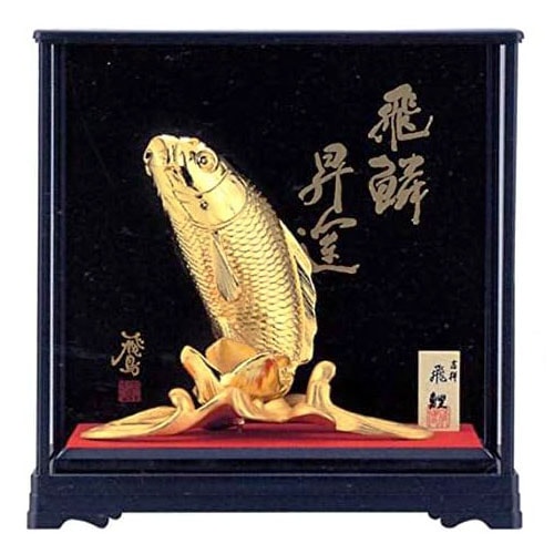 高岡銅器 飛鯉 | 置物 | 伝統工芸品・和風記念品 通販｜ジャパンプライズ