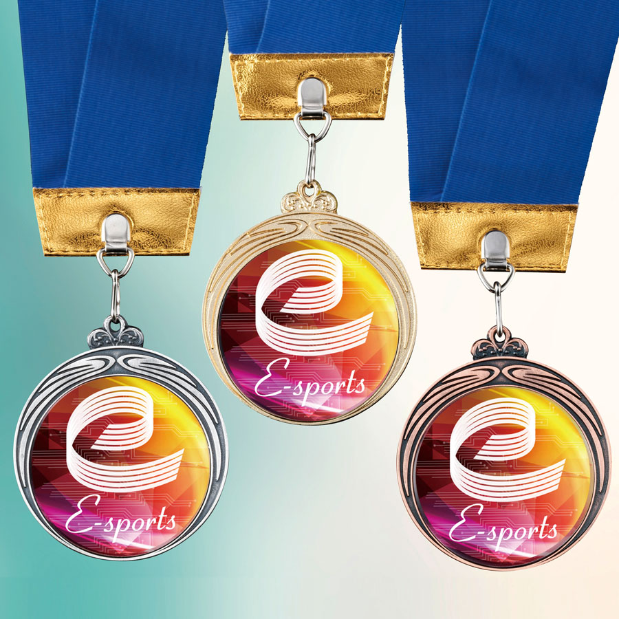 eスポーツ マルチカラーレリーフメダル JP-XMC-1 | eスポーツ