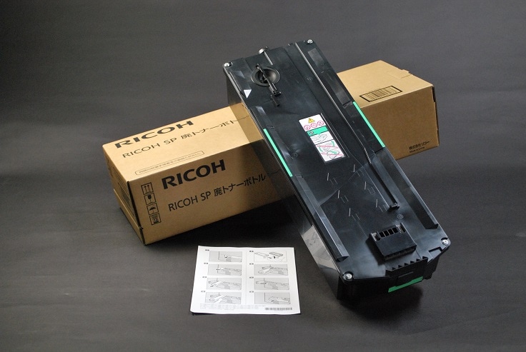 C2000/C2500/C3000/C3500/C4500/C5500/C6000 廃トナーボトル トナーの