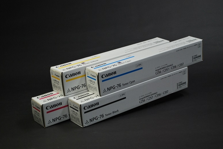 iR-ADV C356F II/C356F III トナー 黒（NPG-76) トナー迅速一番