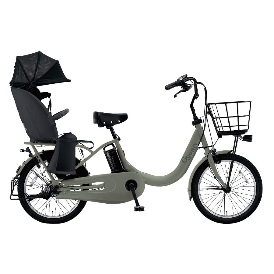 Panasonic パナソニック 電動自転車 ギュット・クルームR・DX 20インチ