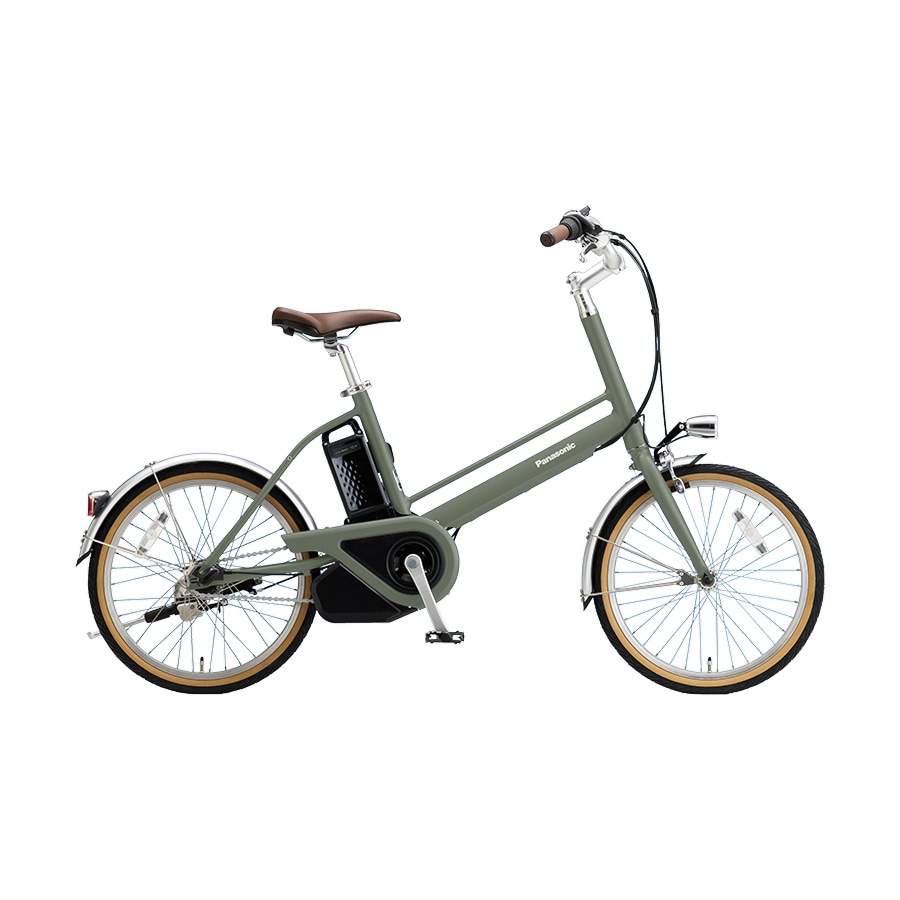 Panasonic パナソニック 電動自転車 プロム 20インチ 2025年モデル BE