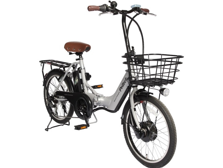 PELTECH ペルテック 電動自転車 折り畳み TDN-212L 20インチ 12Ah