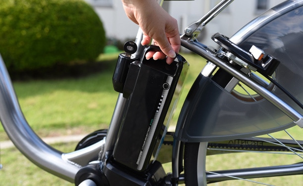 BRIDGESTONE ブリヂストン 電動自転車 バッテリー 6.6Ah ブラック 新品