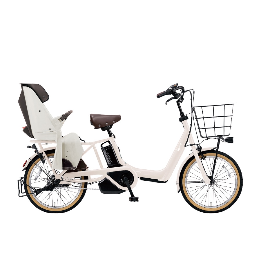 ギュットアニーズ⭐️16AH！パナソニック子供乗せ電動アシスト自転車