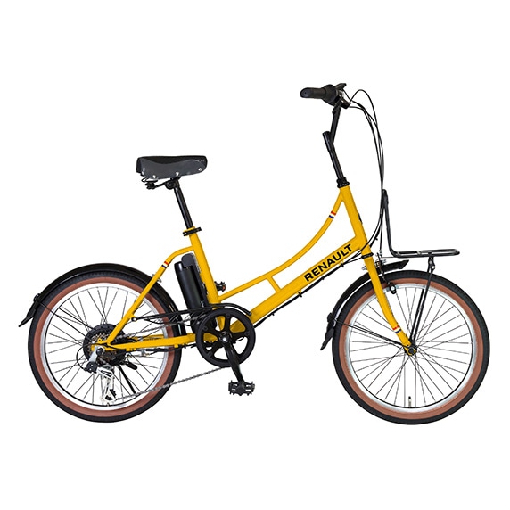 RENAULT ルノー 電動自転車 Marseille206E 20インチ 5.2Ah