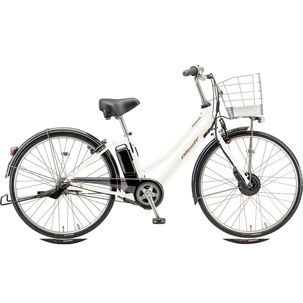 BRIDGESTONE ブリヂストン 電動自転車 アルベルト e 2022年モデル 27