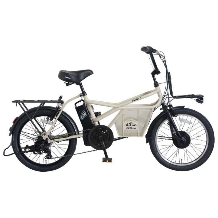 PELTECH ペルテック 電動自転車 GRC-515L 20インチ 12Ah | おしゃれな
