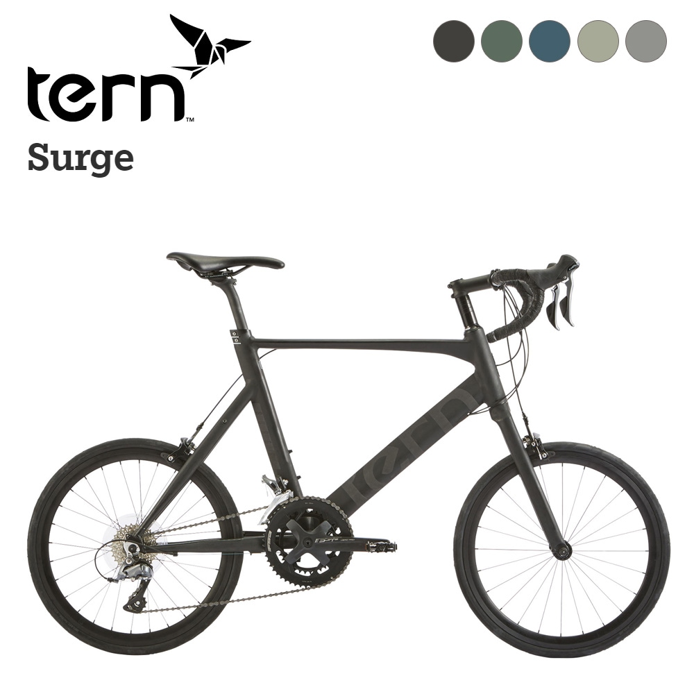 tern ターン 自転車 ロードバイク SURGE 2024年モデル | おしゃれな