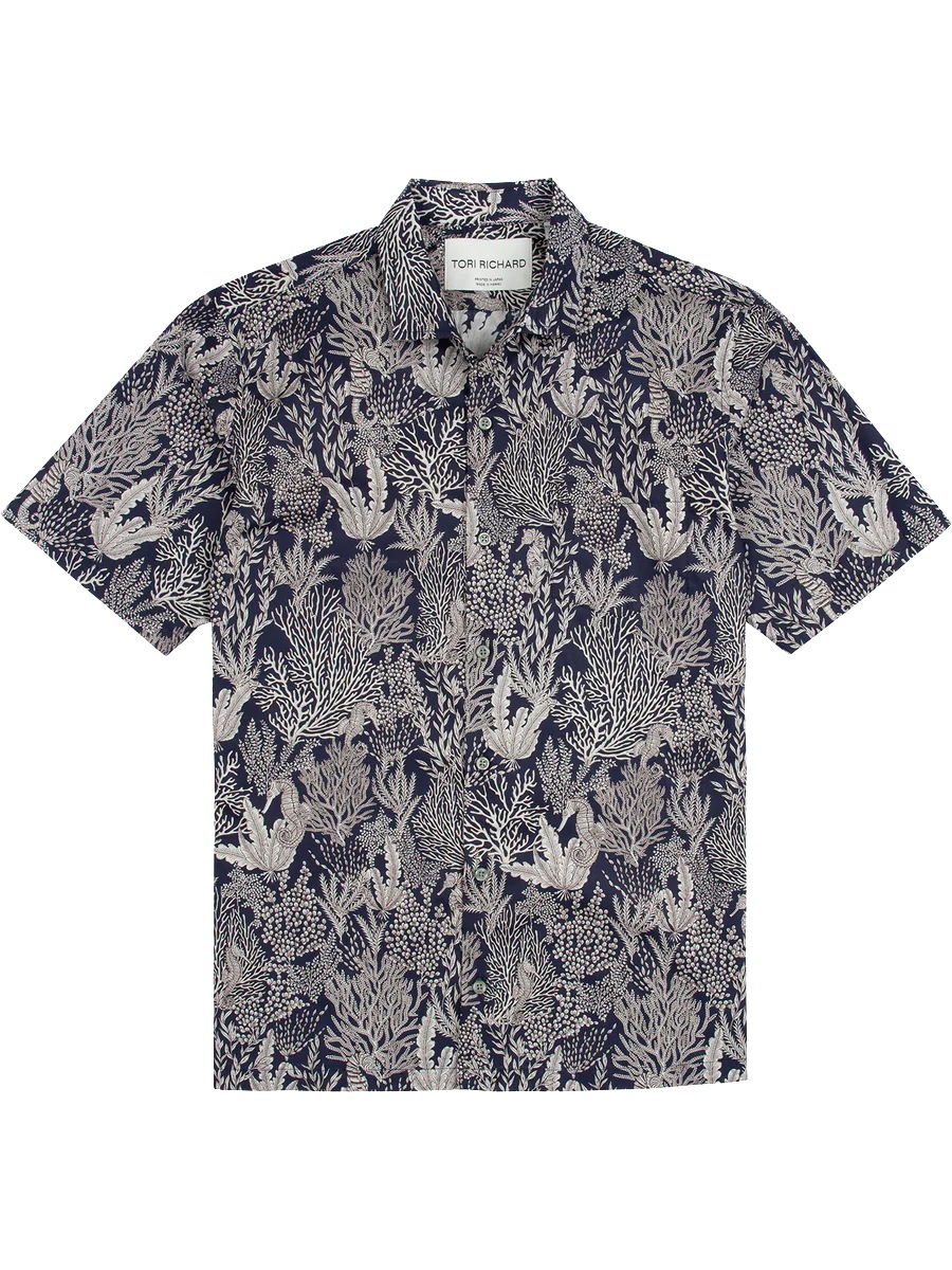 Tori Richard トリ・リチャード アロハシャツ 1956M0108 hi horse ss