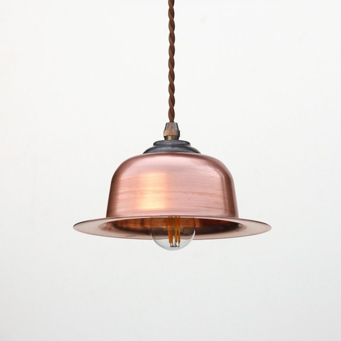 銅 BOWLER | 照明,ペンダントライト | オリジナル家具・金物の上手工作所