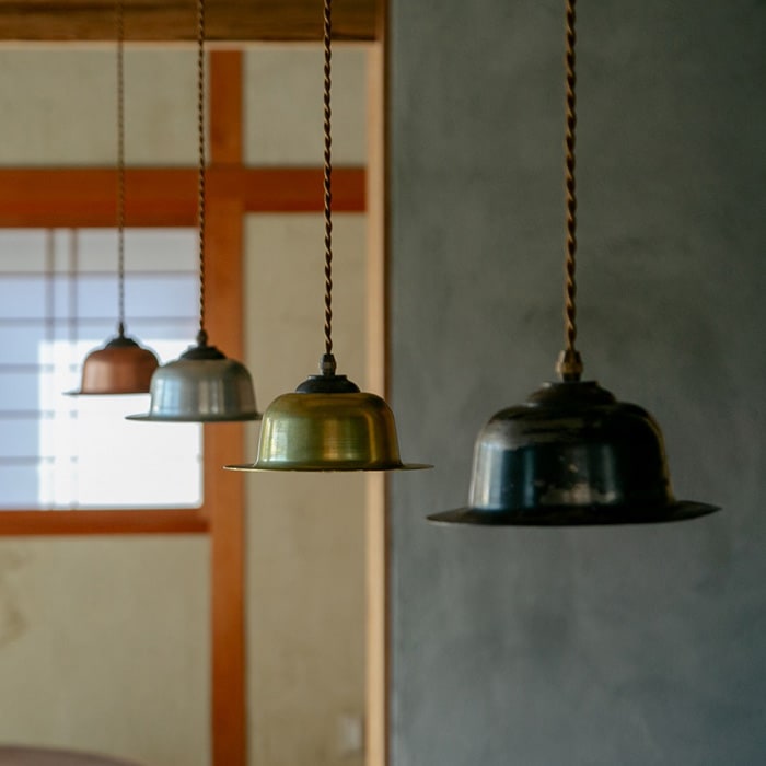 銅 BOWLER | 照明,ペンダントライト | オリジナル家具・金物の上手工作所