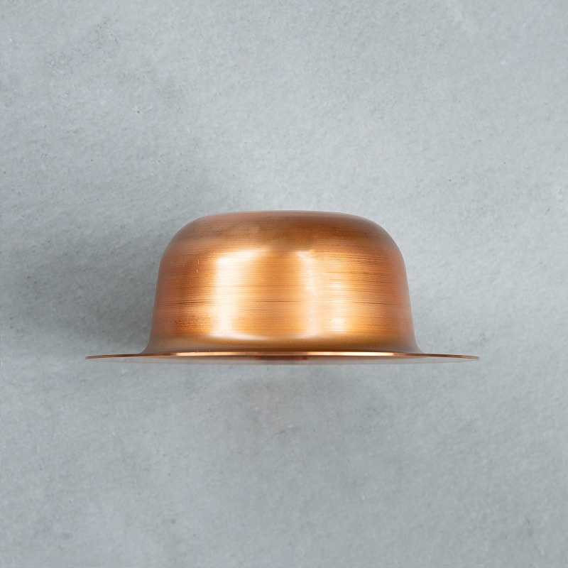 銅 BOWLER | 照明,ペンダントライト | オリジナル家具・金物の上手工作所