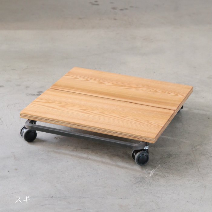 キャスター付きローテーブル | 家具,テーブル・デスク | オリジナル