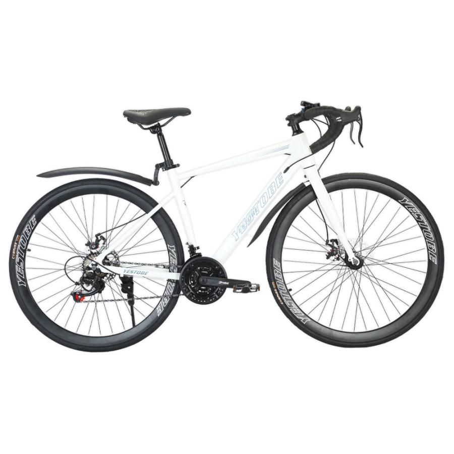 YESTOBE ロードバイク 自転車 バイク 21段変速 700×28c 初心者 本体