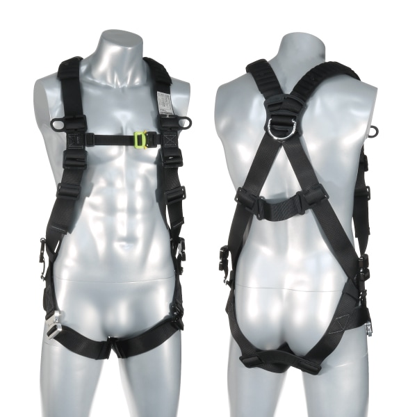 フルハーネス DB-HN-20DS-BKB | 電設作業工具,腰回り品・安全保護具