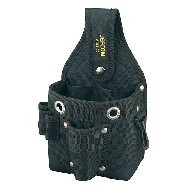 ポケットハイポーチ MDH-20 | 電設作業工具,腰回り品・安全保護具,腰袋