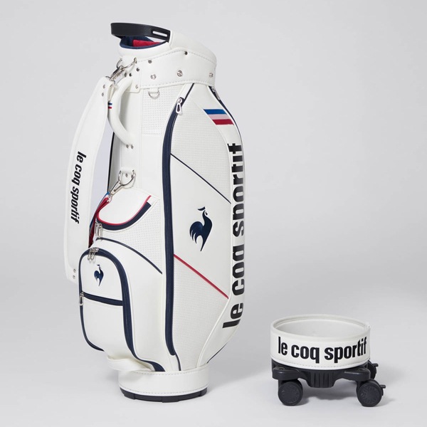 ルコック ゴルフ 25年秋冬モデル 新作 メンズ/レディース 着脱可能4輪