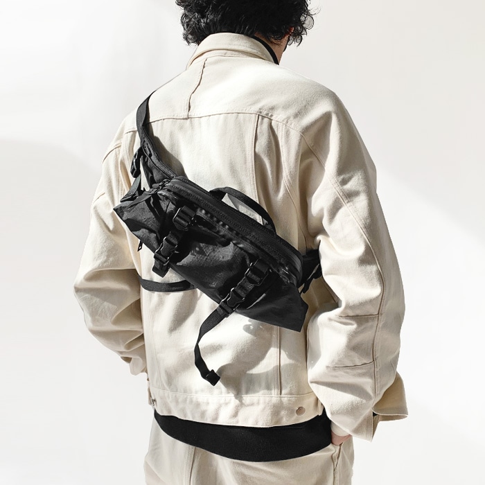 Code of Bell X-POD II 容量拡張可変ボディバッグ CODE OF BELL > X-POD II / ボディバッグ | BAG | J-pia