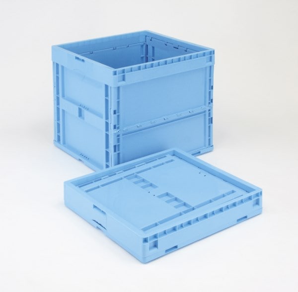 折りたたみコンテナ 大型 CB-S187NR 容量188L フタ無し物流機器の厳選