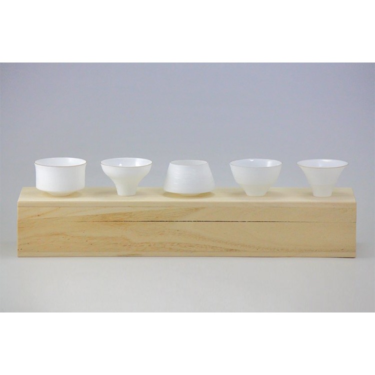 有田焼 やま平窯 エッグシェル ぐい呑みセット | カテゴリーから探す