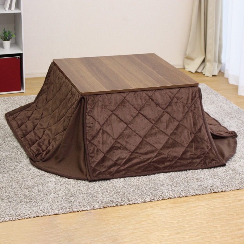 おひとり様用折れ脚こたつセット（掛け布団付き） - 熟年時代社 | 生活