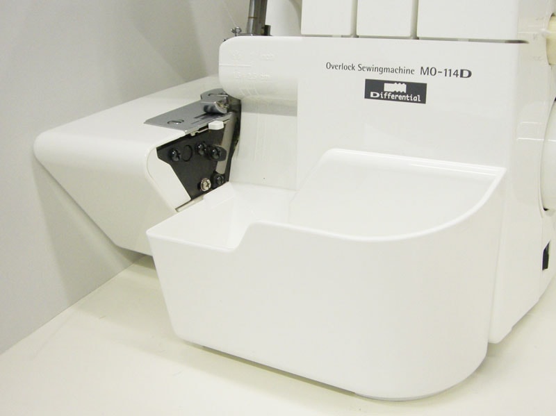 布くず受け箱 ロックミシン MO-114DN |JUKI 家庭用ミシン・職業用