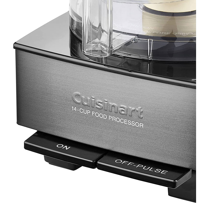 クイジナート フードプロセッサー Cuisinert DFP-14BKSY 大容量 14 Cup