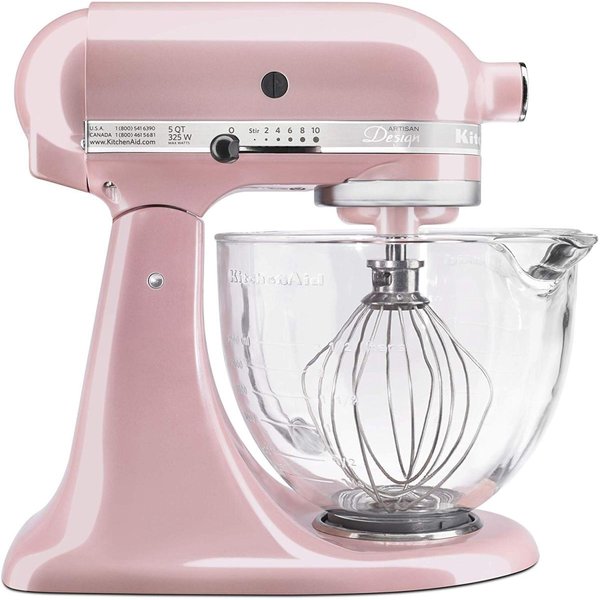 キッチンエイド スタンドミキサー KitchenAid KSM155GBSP 5クォート