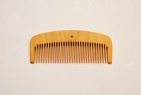 極上国産本つげ3.3寸とき櫛(細歯) | つげ櫛,極上とき櫛 | 十三や