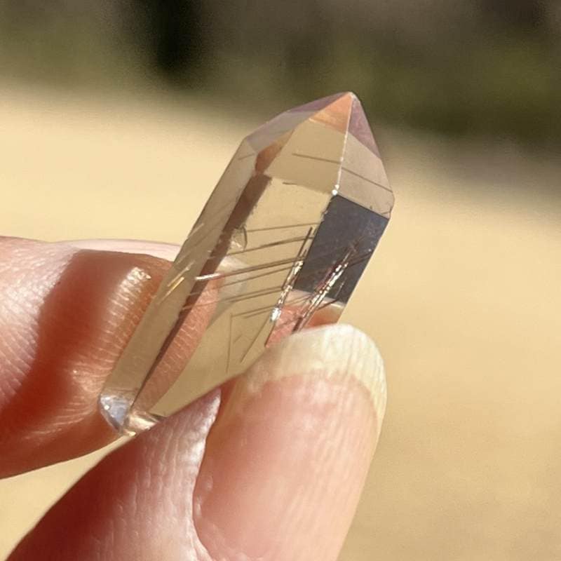 ルチルクォーツ・ポリッシュミニポイント1