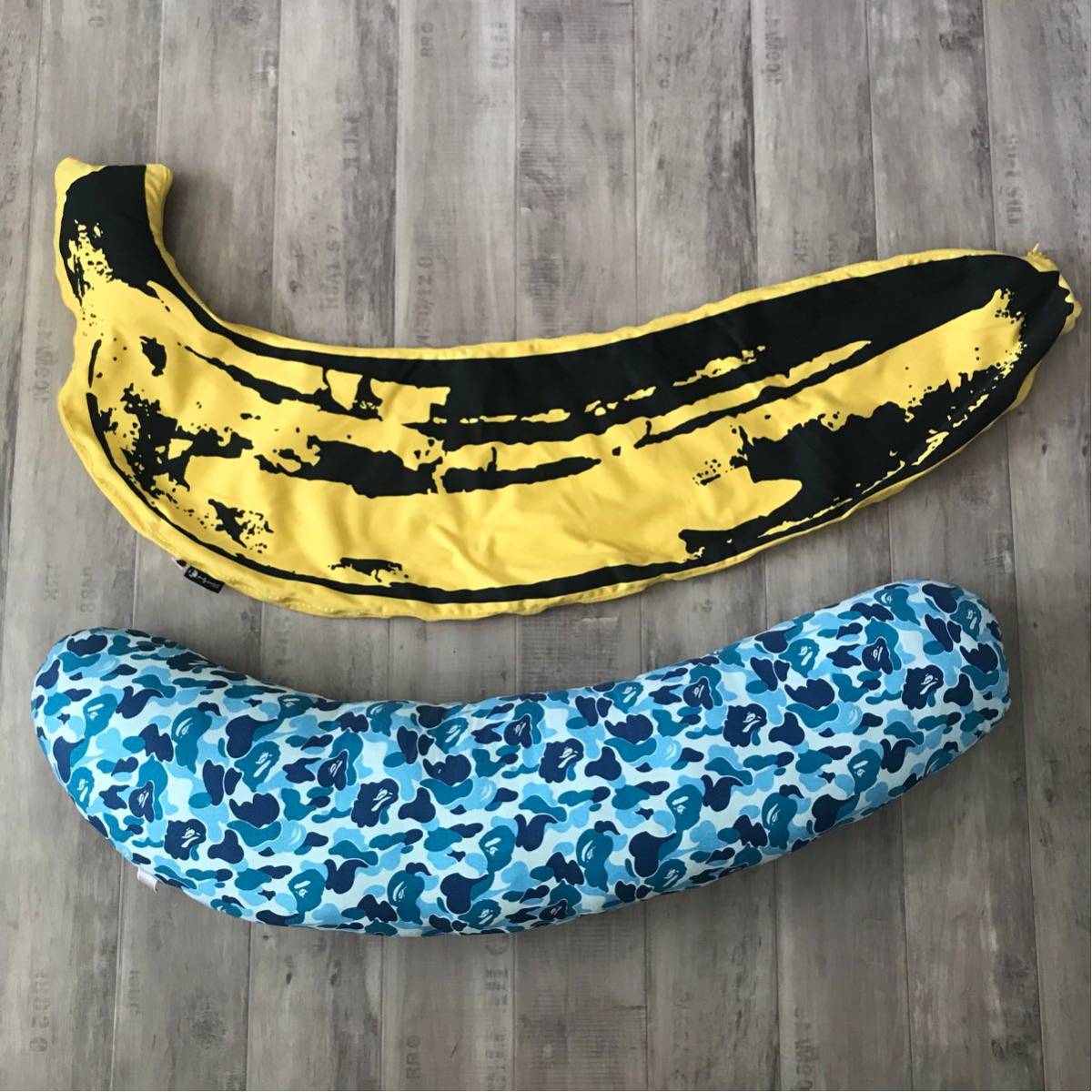 Andy Warhol × BAPE バナナ クッション a bathing ape banana cushion