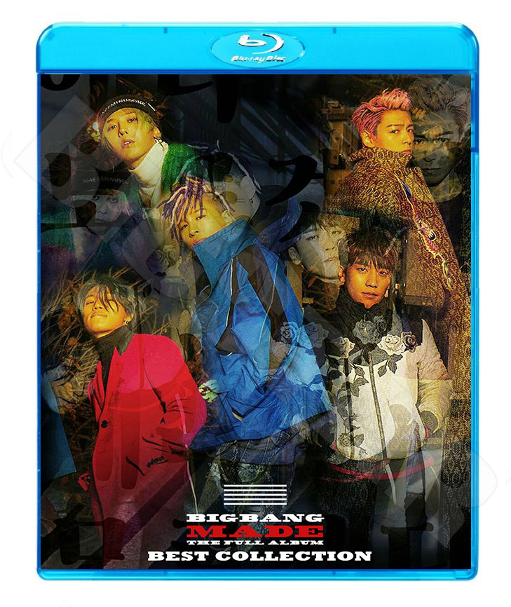 Blu-ray】BIGBANG MADE BEST COLLECTION☆FXXk It Last Dance Bang