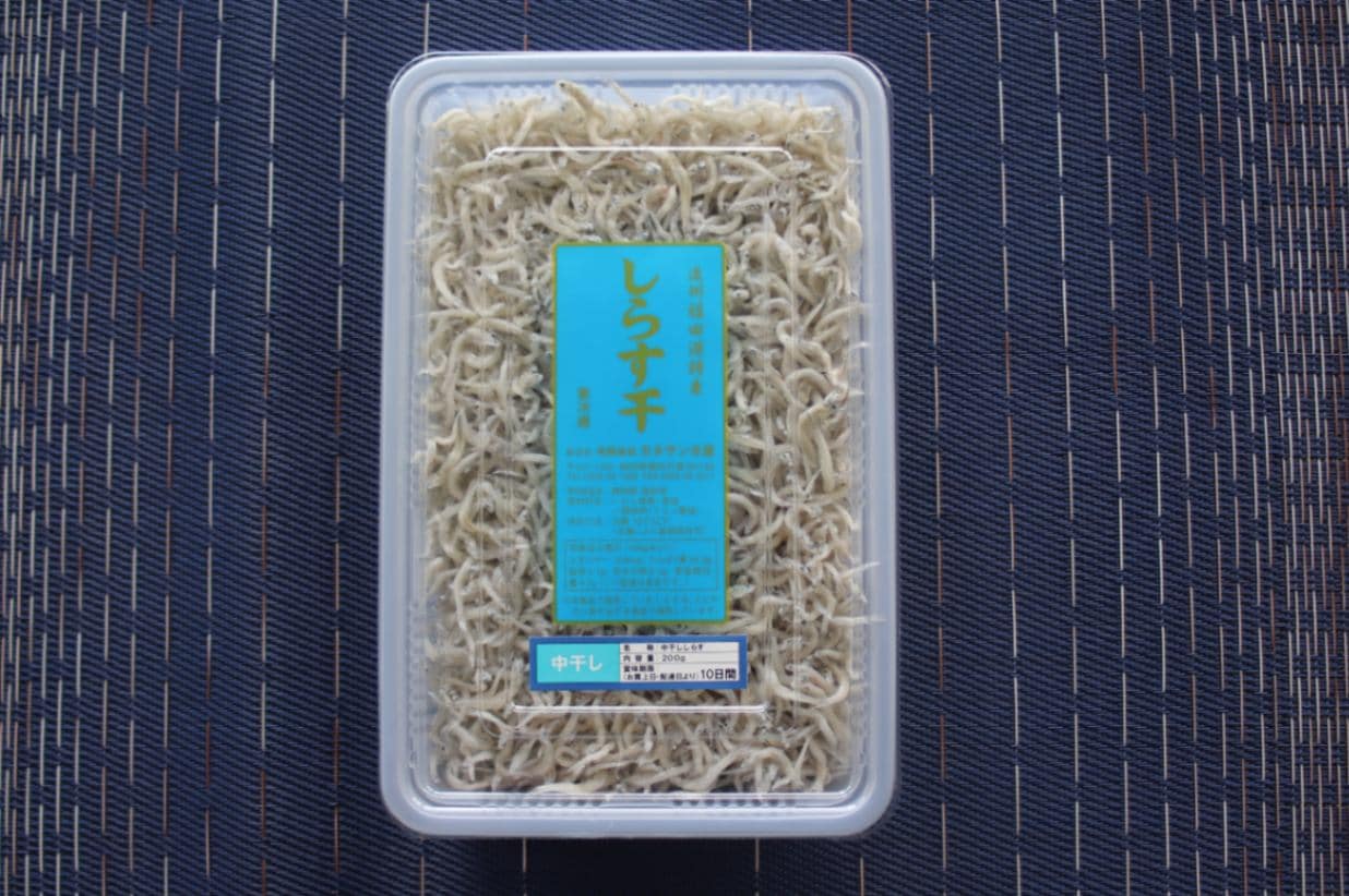 ふくでのしらす | 有限会社カネサン水産 |