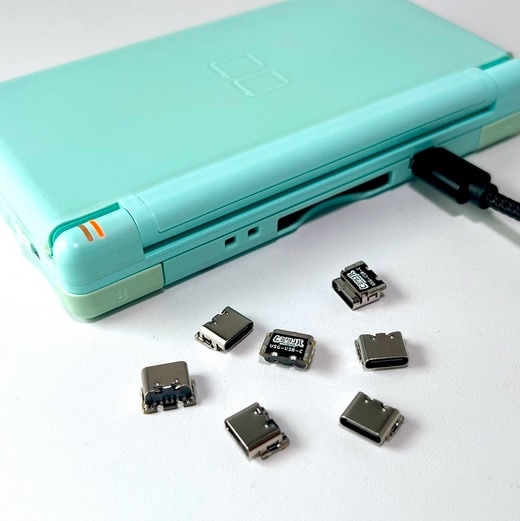 DS Lite USG-USBC（充電コネクタTypeC化基板） | すべての商品