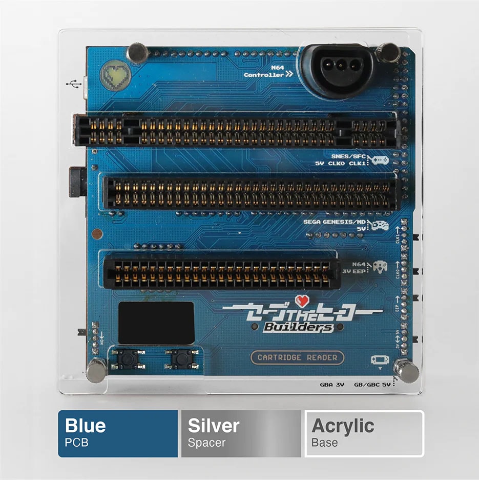 即納】 Open Source Cartridge Reader V3-ALTER Build service （SF