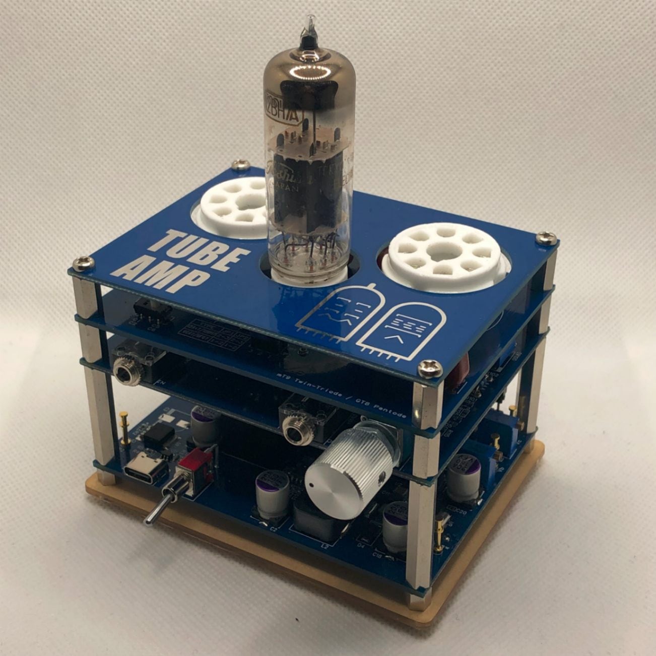 真空管アンプ実験キット | 同人ハード（キット） | | 家電のケンちゃん